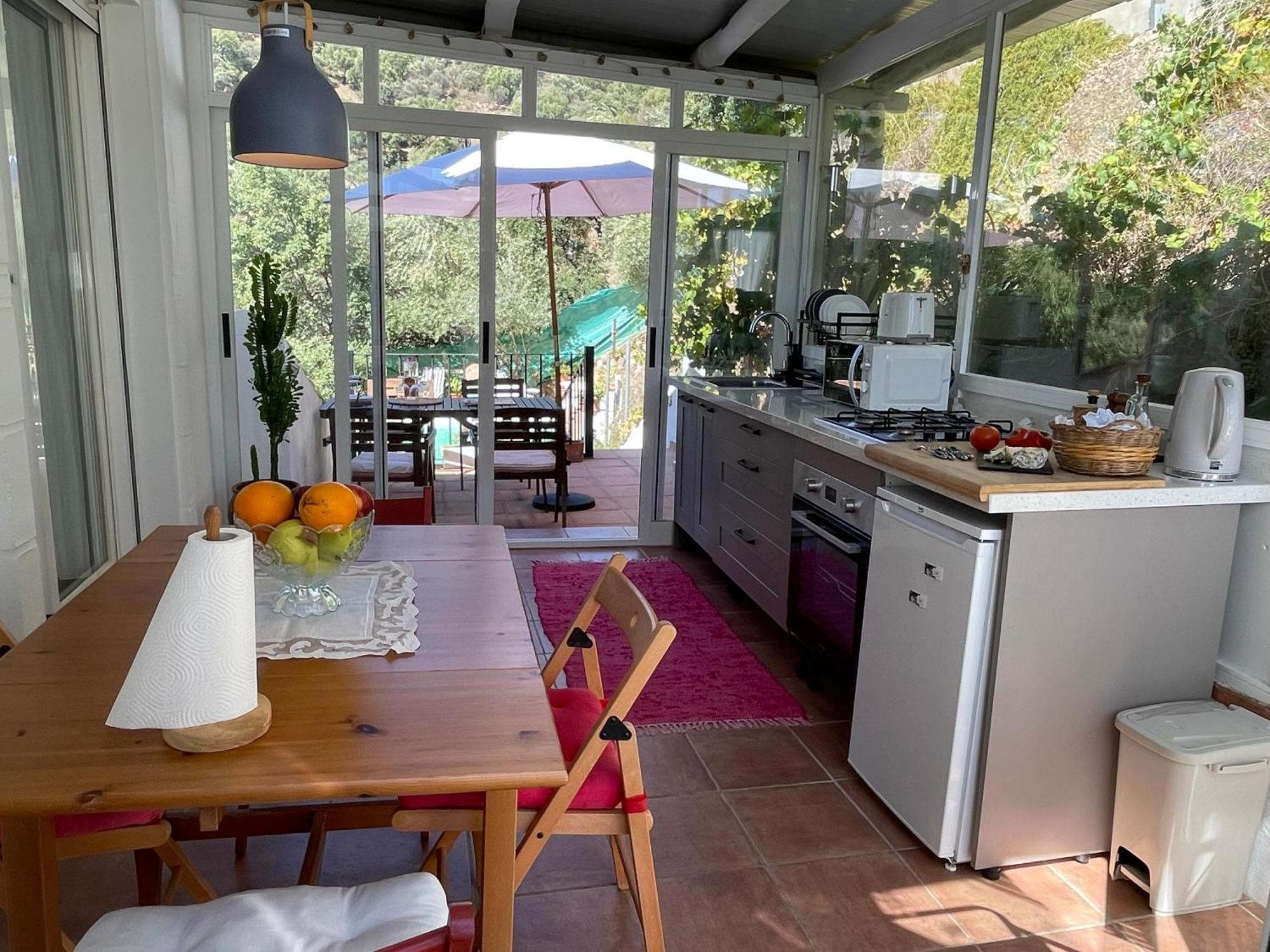 Villa Ematejo Genalguacil Esterno foto