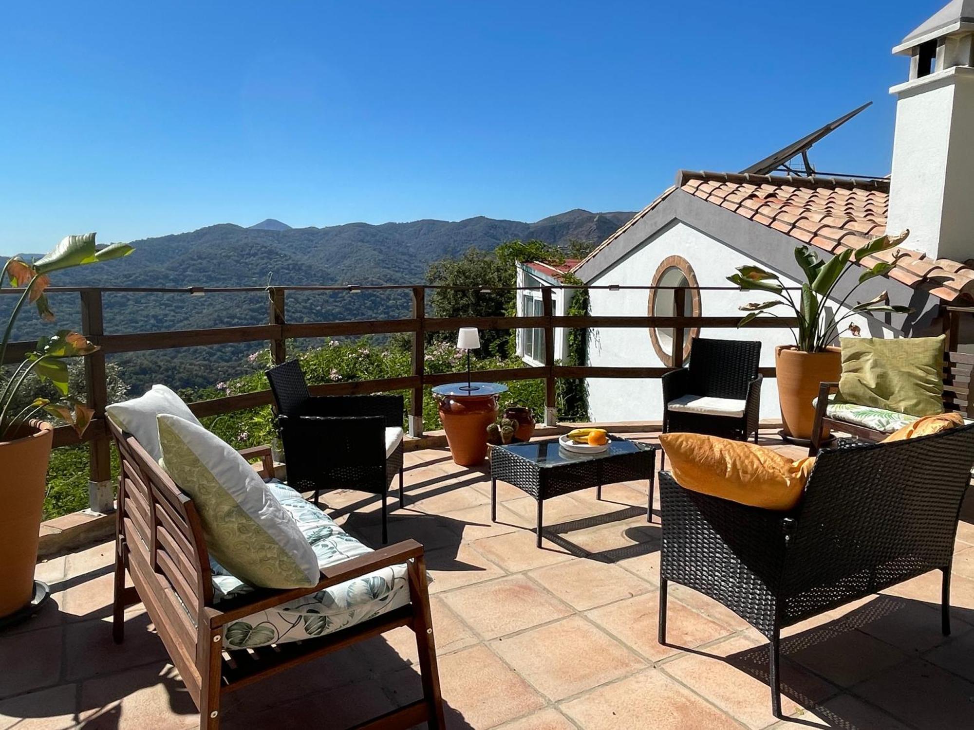 Villa Ematejo Genalguacil Esterno foto
