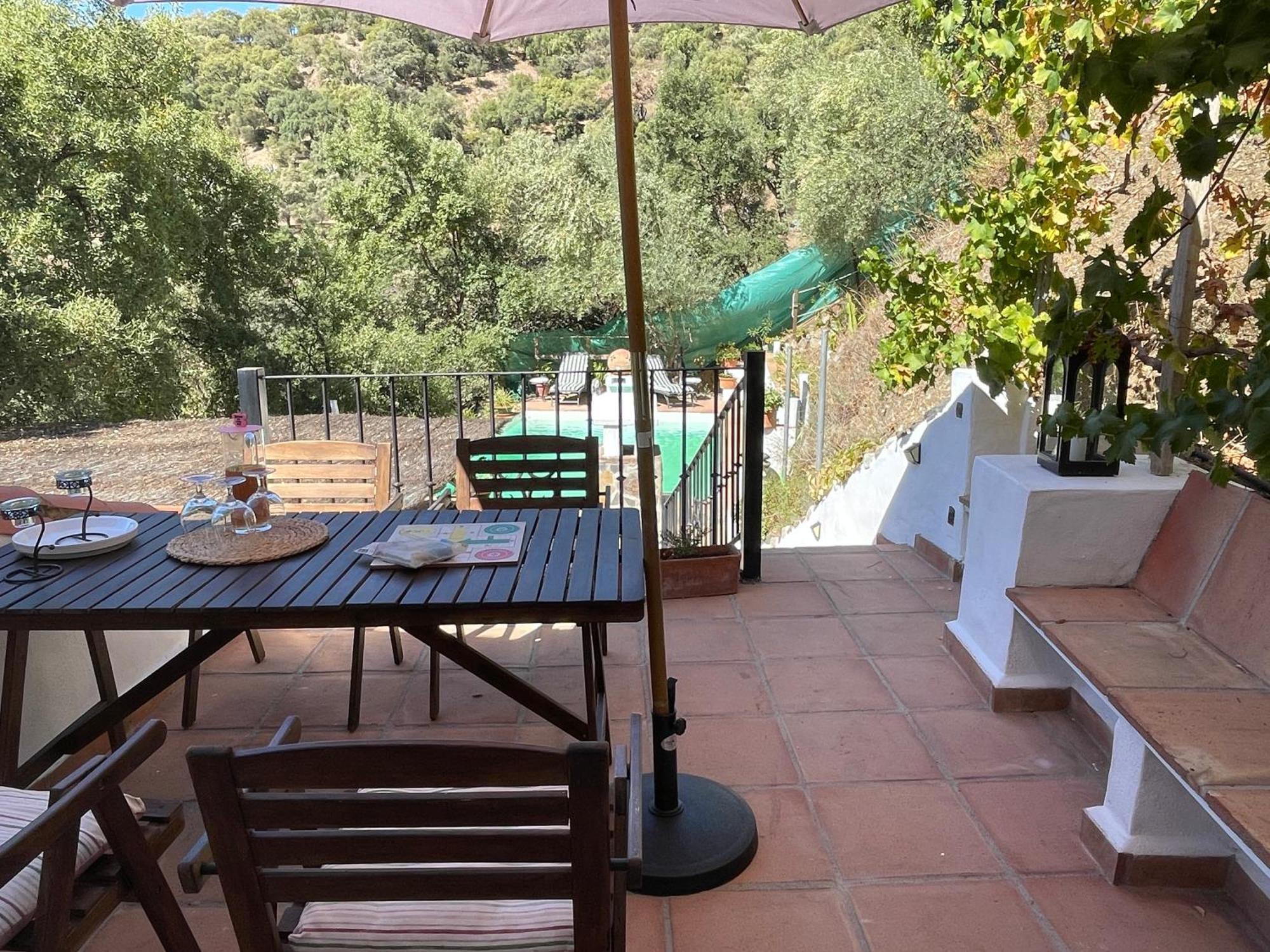 Villa Ematejo Genalguacil Esterno foto